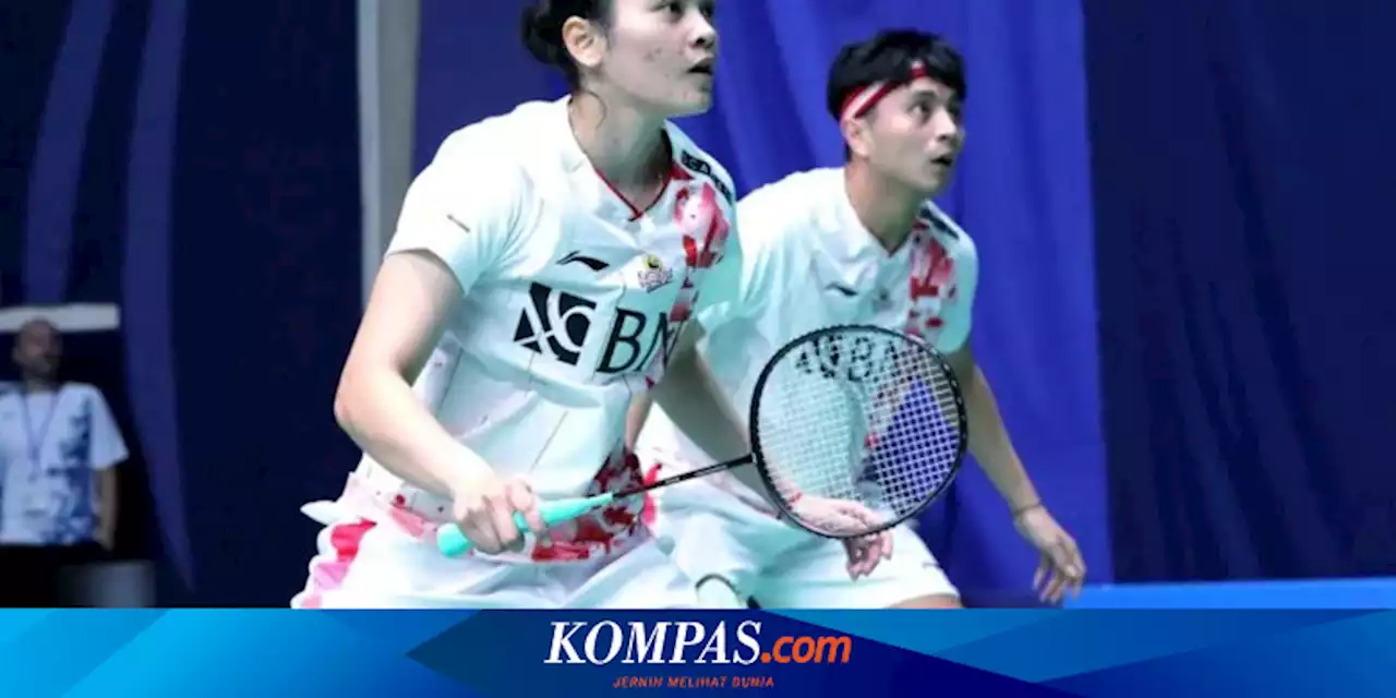 Hasil Indonesia Open 2023: Zacha/Bela Takluk di Hadapan Bass/Popor