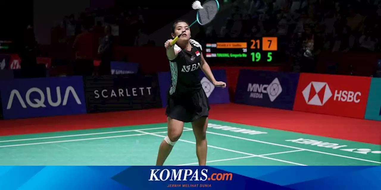 Indonesia Open 2023: Gregoria Tak Sesuai Harapan, Sindhu Terpacu Revans