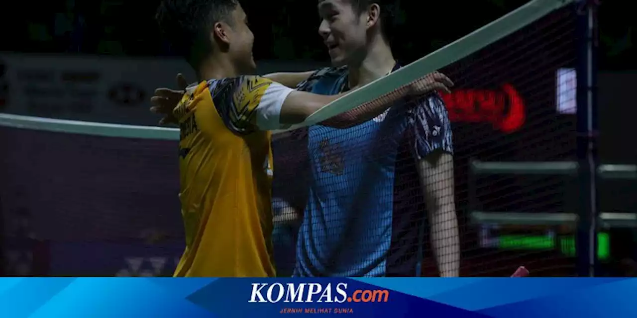 Indonesia Open 2023, Kunlavut Siap Berjuang di Istora demi Olimpiade