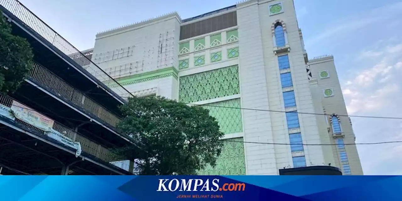 Cara ke Tempat Oleh-oleh Haji di Pasar Tanah Abang, Naik Transjakarta, KRL, dan MRT