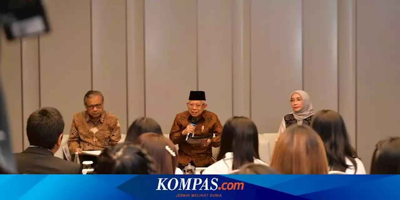 Dialog dengan WNI di Uzbekistan, Wapres: Jangan sampai Pemilu 2024 Memecah Belah