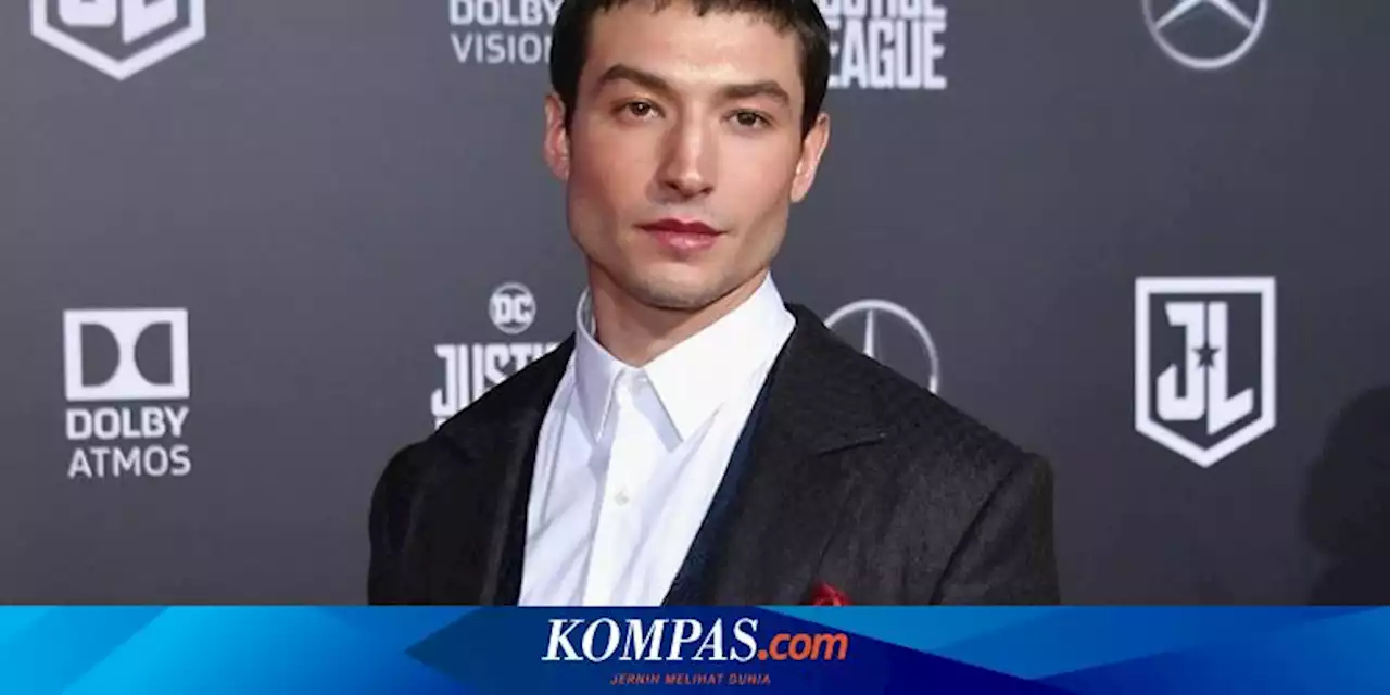 Dua Tahun Bungkam soal Berbagai Pelanggaran Hukum, Ezra Miller Akhirnya Berkomentar di The Flash Premiere