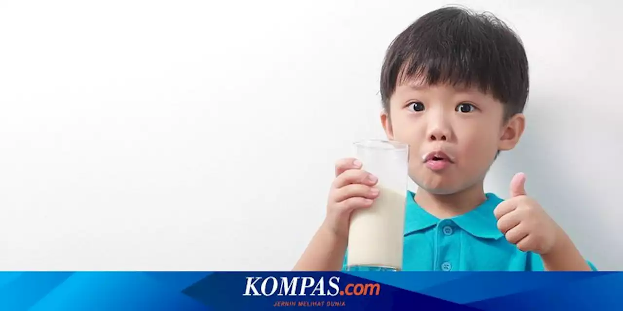 Haruskah Anak-anak Minum Susu? Berikut Faktanya...