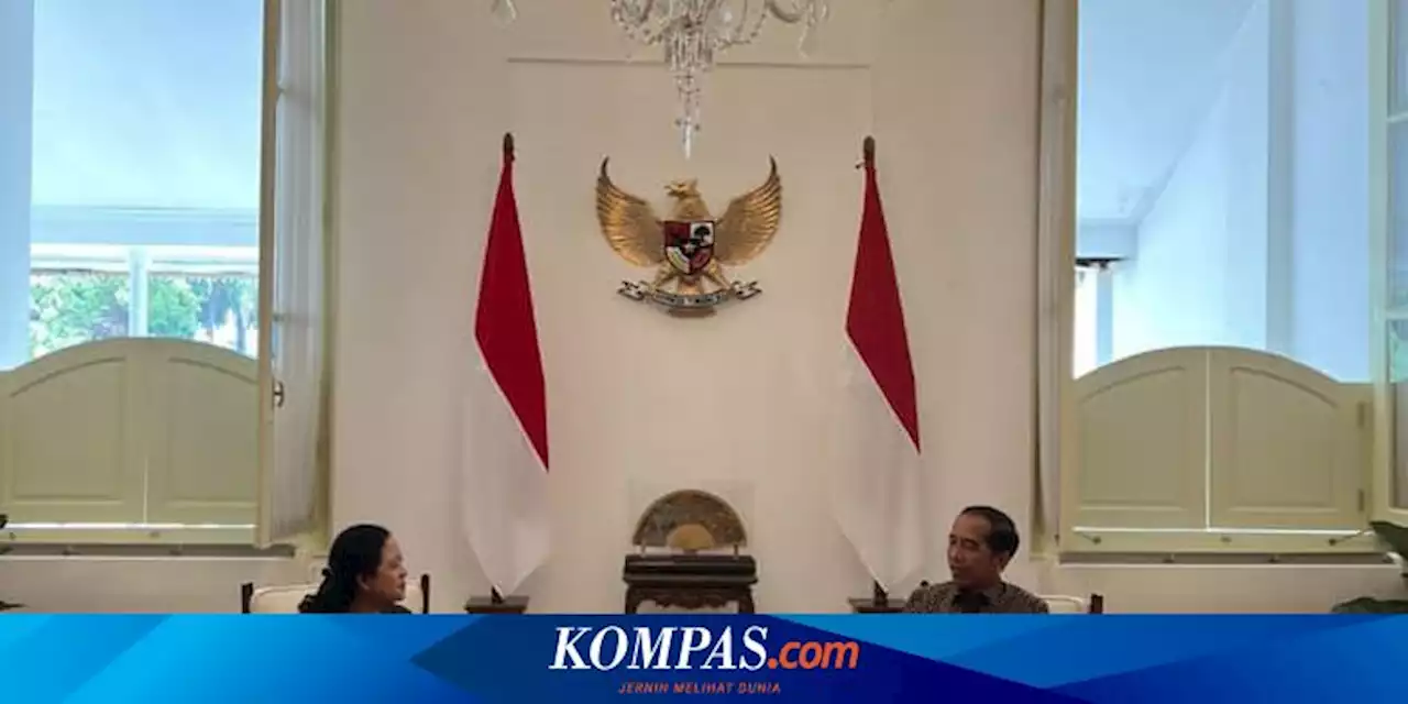 Jokowi dan Puan Maharani Bertemu di Istana, Diskusikan soal Politik