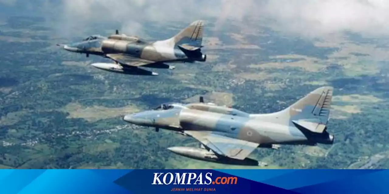 Kisah Operasi Alpha: Misi Super Rahasia Indonesia Beli Jet Tempur Israel