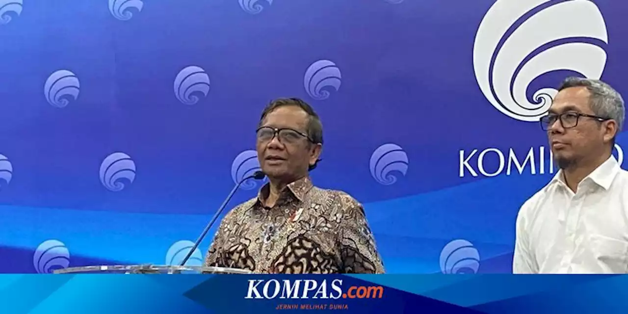 Mahfud Ungkap Transaksi Miliaran untuk Rakit Bom dengan Modus Beli Sajadah