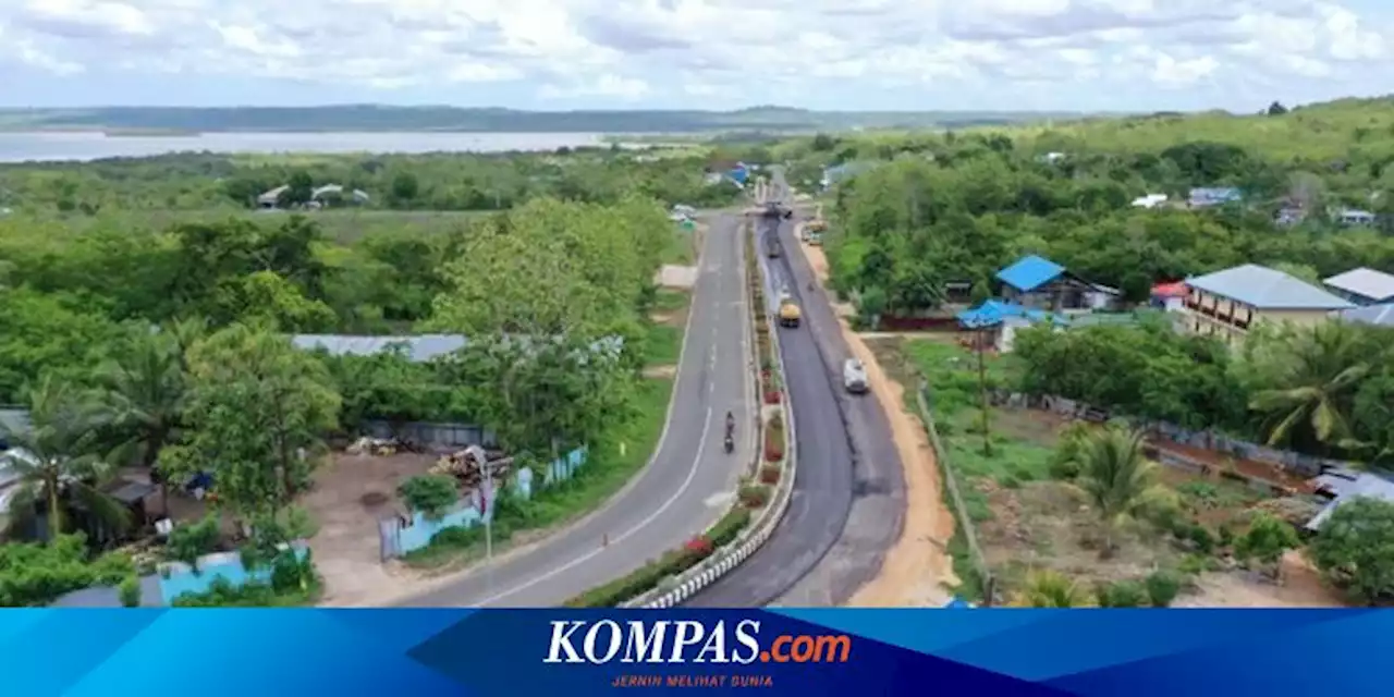 Masih Ada 2 Pulau di Daerah 3T yang Belum Dilalui Jalan Nasional