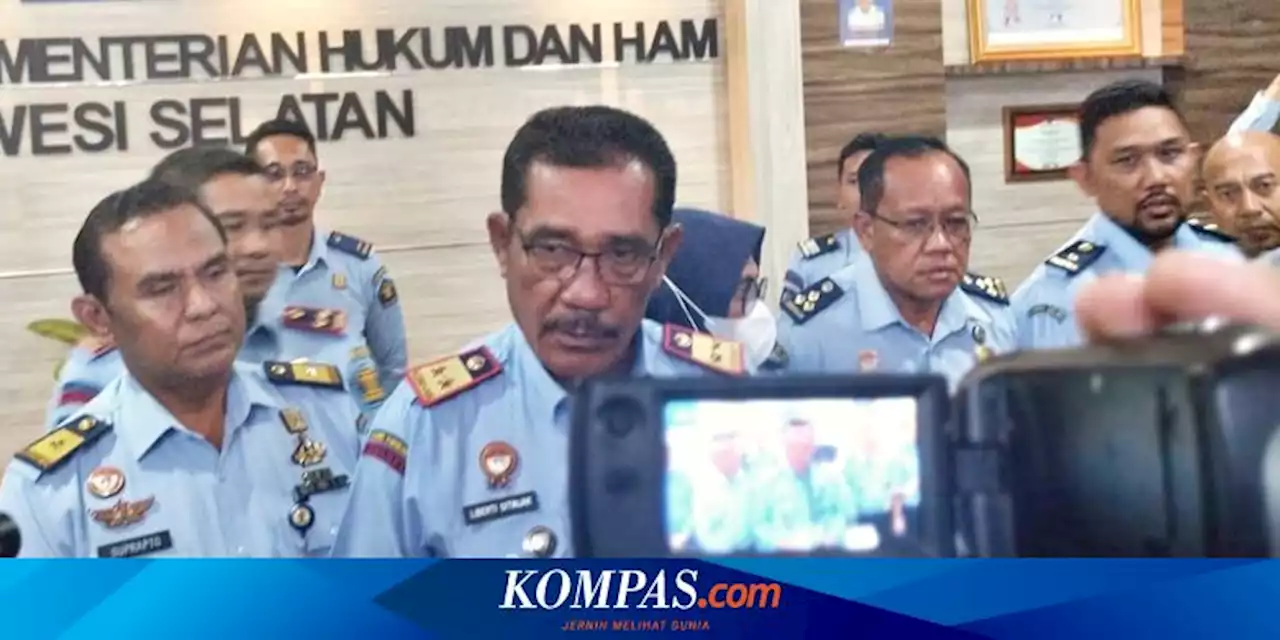 Napi di Rutan Jeneponto Kendalikan Narkoba ke Kampus UNM Makassar, Kakanwil Kemenkumham Sulsel Minta Maaf