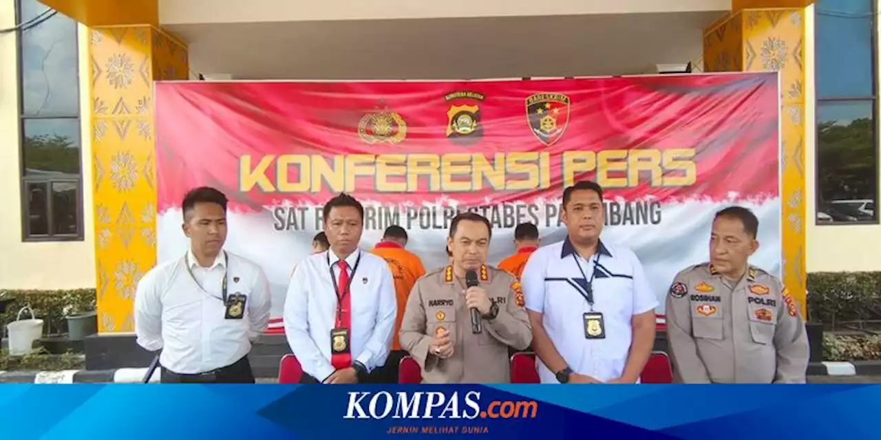 Pakai Ratusan Barcode My Pertamina, Operator SPBU di Palembang Terlibat Penjualan Solar Subsidi Oplosan