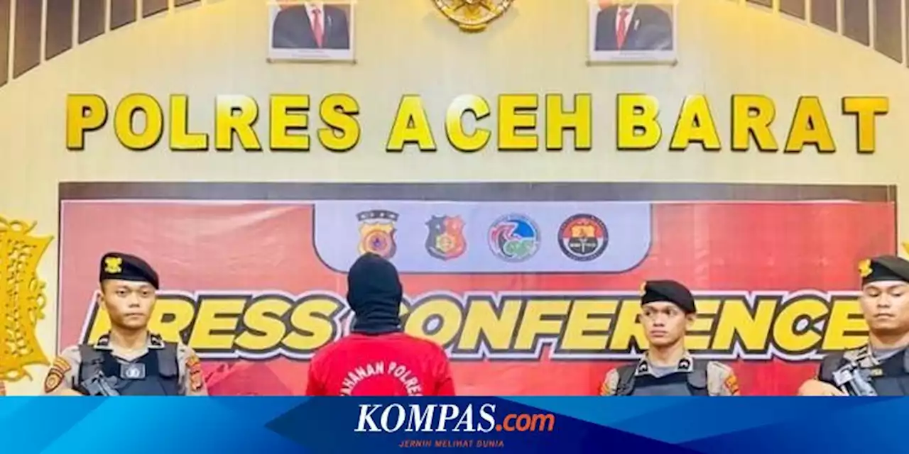 Pembakar Balai Pengajian Ponpes di Aceh Barat Ditangkap