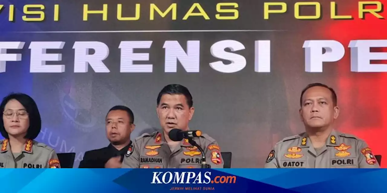 Polri Dalami Dugaan Keterlibatan Anggota yang Rumahnya Jadi Penampungan TPPO di Lampung