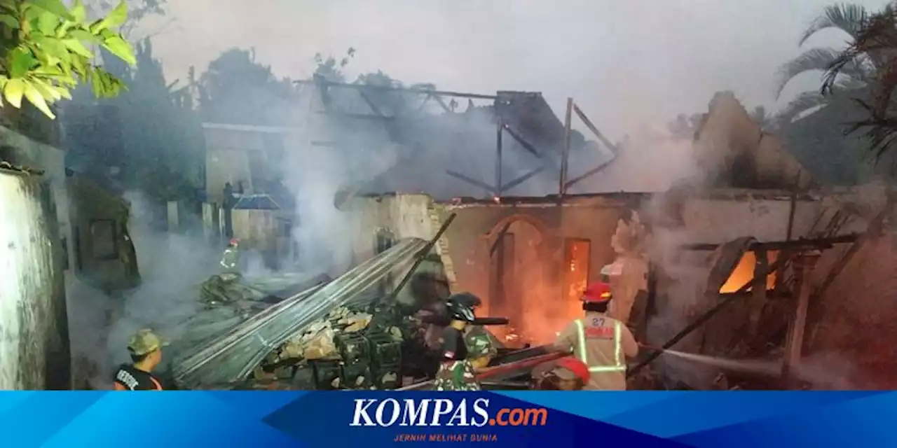 Pria Diduga Bakar Rumah Warisan Orangtua di Malang, Polisi Sebut karena Kesal pada Kakak