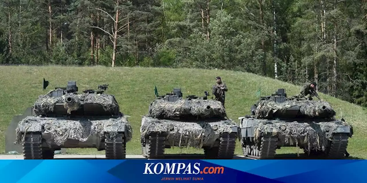 Rusia Rebut Tank Leopard di Ukraina, Jerman: Kami Tak Bisa Ganti Semua