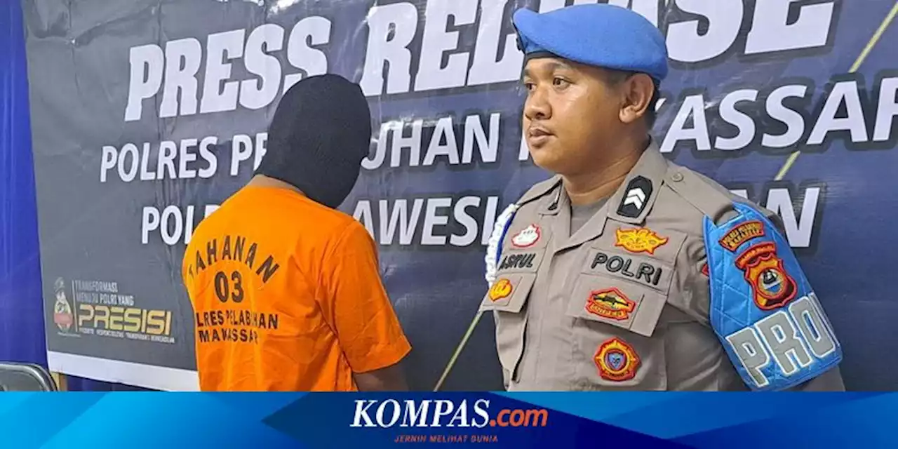 Sakit Hati Tak Diberi Uang Rp 3.000, Preman di Makassar Bakar 3 Unit Mobil