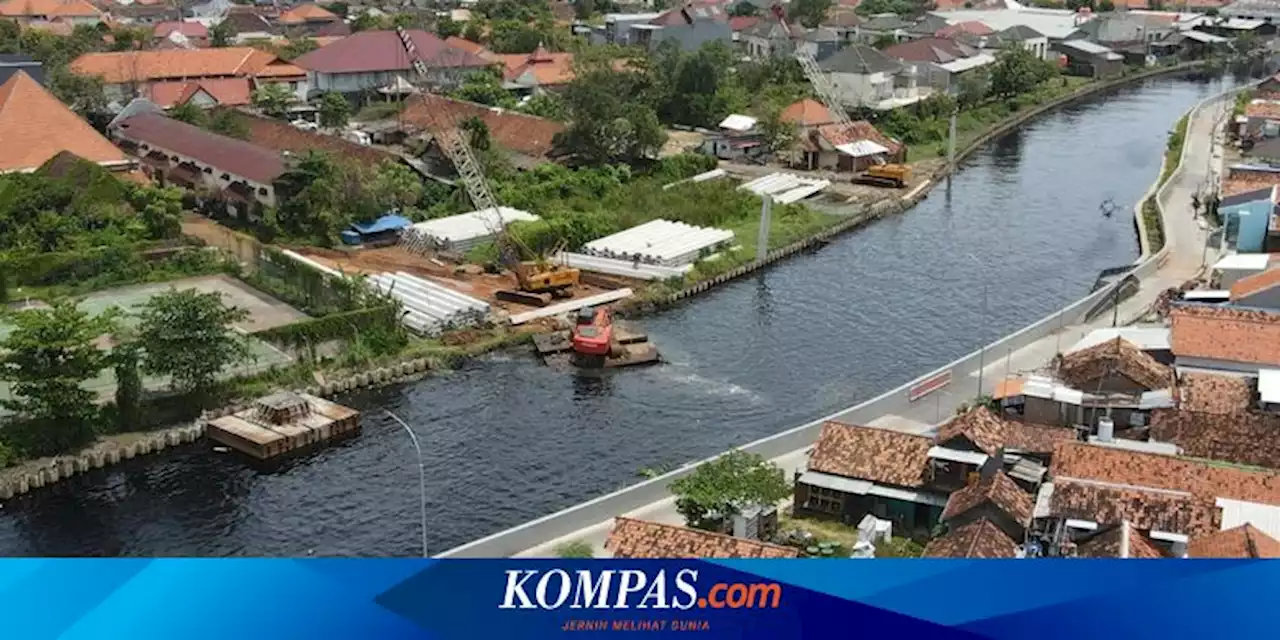 Waskita Beton Ngebut Bereskan Proyek Pengendali Banjir Rp 58,72 Miliar