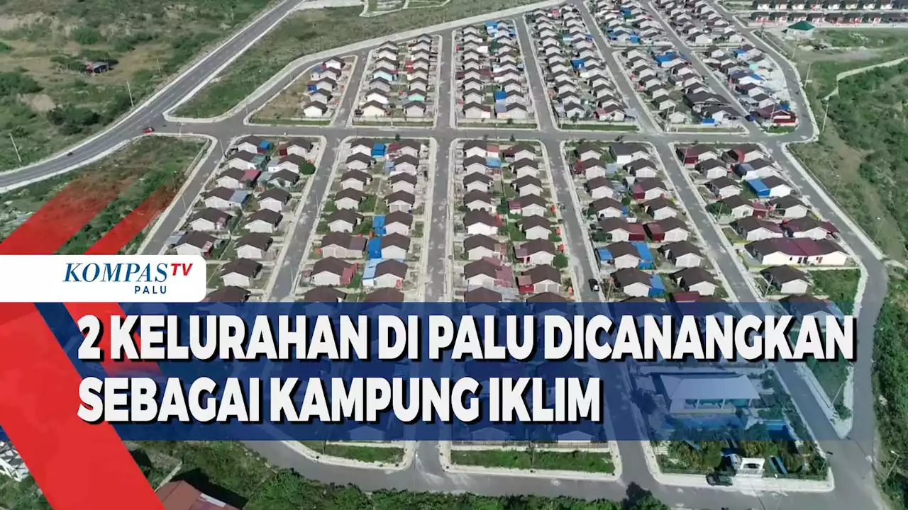 2 Kelurahan di Palu Dicanangkan Sebagai Kampung Iklim