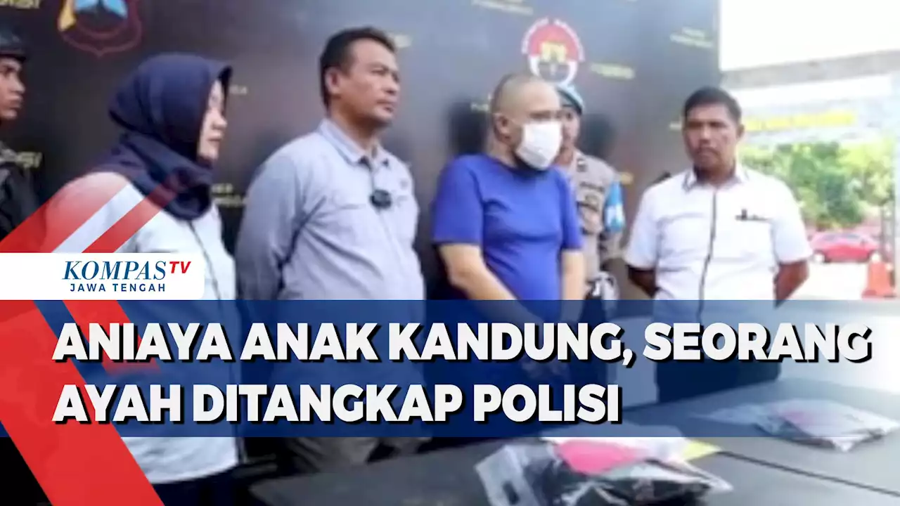 Aniaya Anak Kandung, Seorang Ayah di Purbalingga Ditangkap Polisi