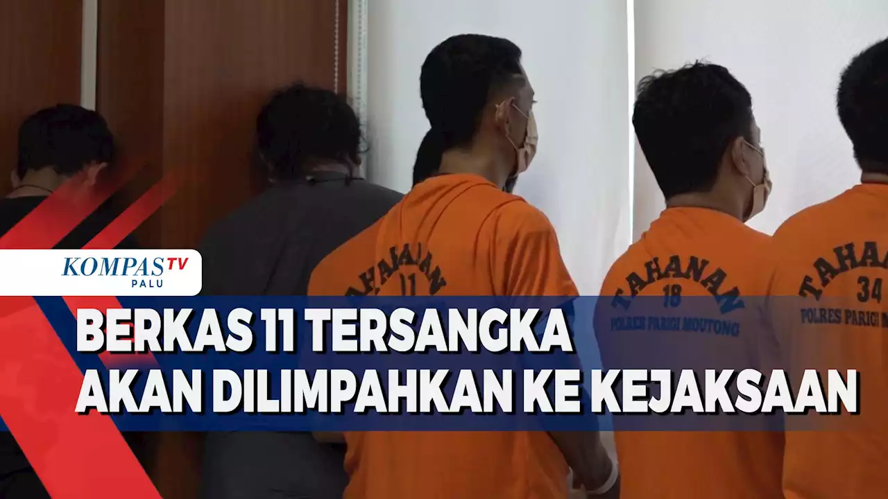 Berkas 11 Tersangka Kasus Pemerkosaan Akan Dilimpahkan ke Kejaksaan