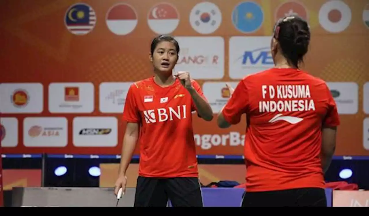 Indonesia Open 2023: Ana/Tiwi Raih Kemenangan Derbi Merah Putih