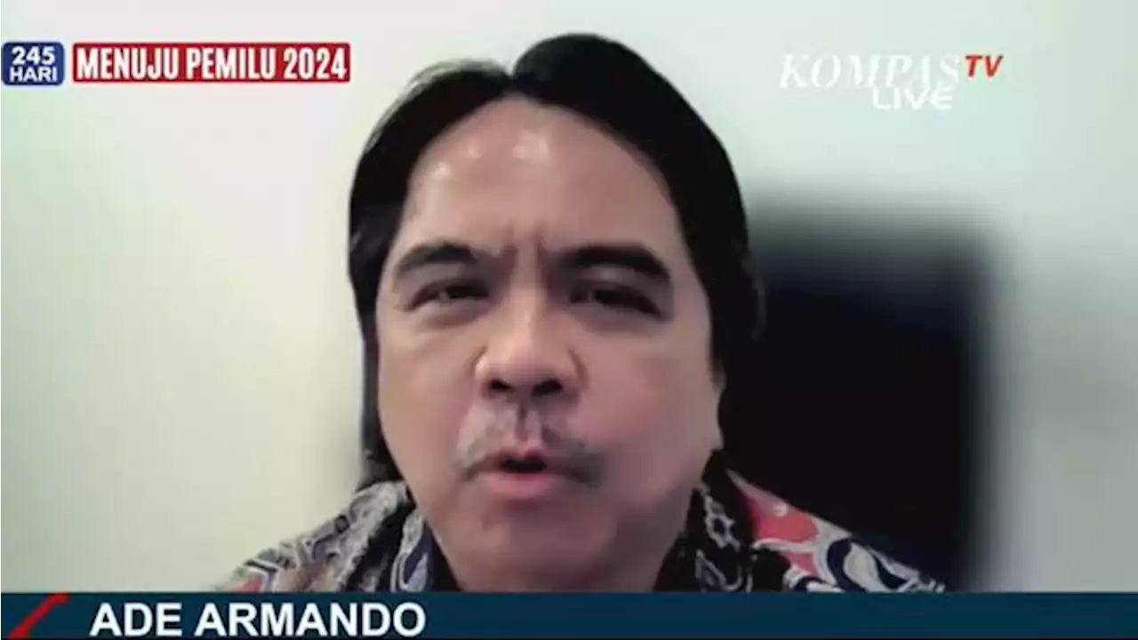 Isu Kontrak Politik Ganjar Pranowo dengan PDIP, Ade Armando Ngaku Dengar dari Orang yang Dipercaya