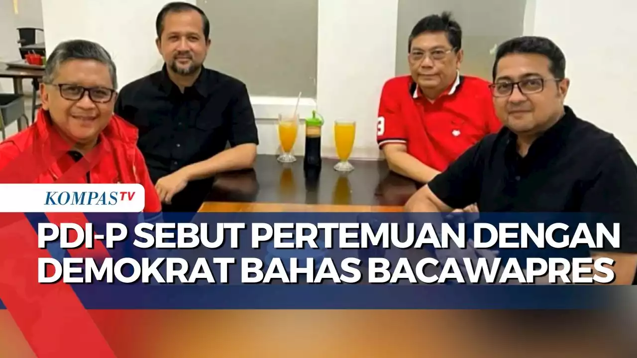 Sekjen PDI-P dan Demokrat Bahas Pertemuan Puan-AHY, Semakin Mesra?