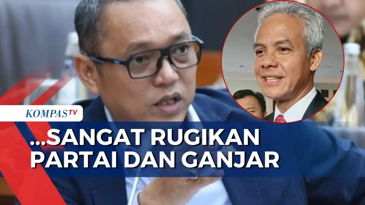 Soal Isu Kontrak Politik Menteri, Deddy Sitorus: Sangat Rugikan Partai dan Ganjar Pranowo!