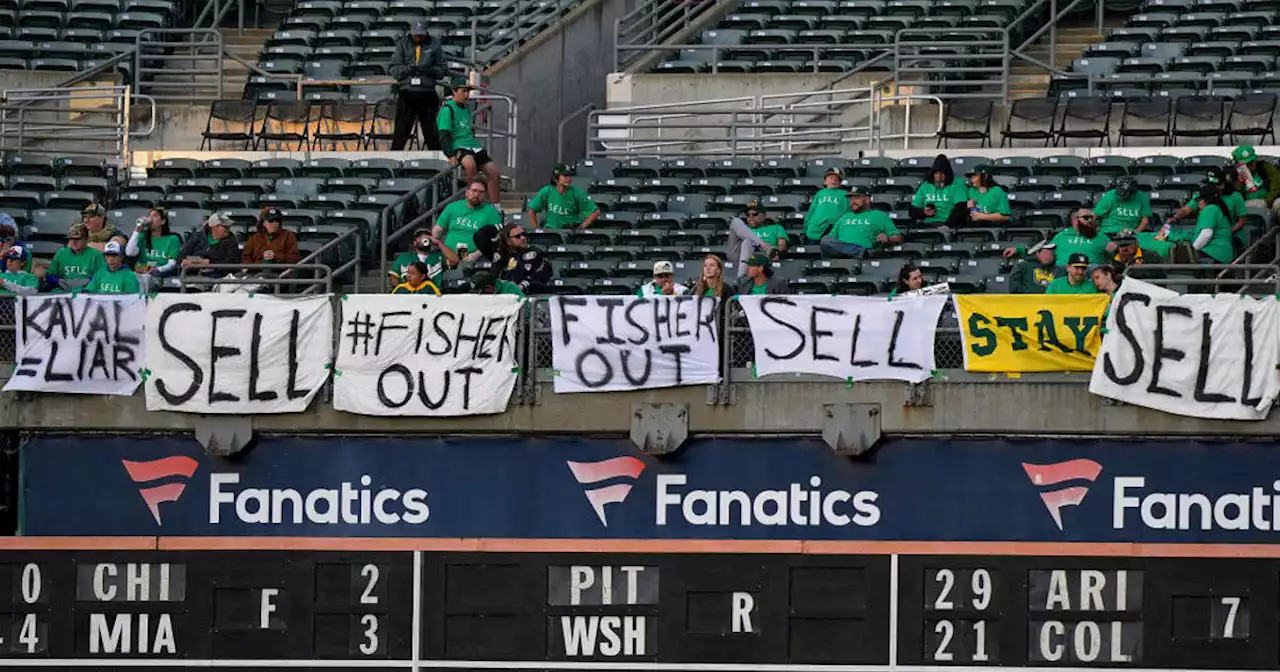 Amid potential move, defiant A's fans plan 'Reverse Boycott' at Oakland Coliseum