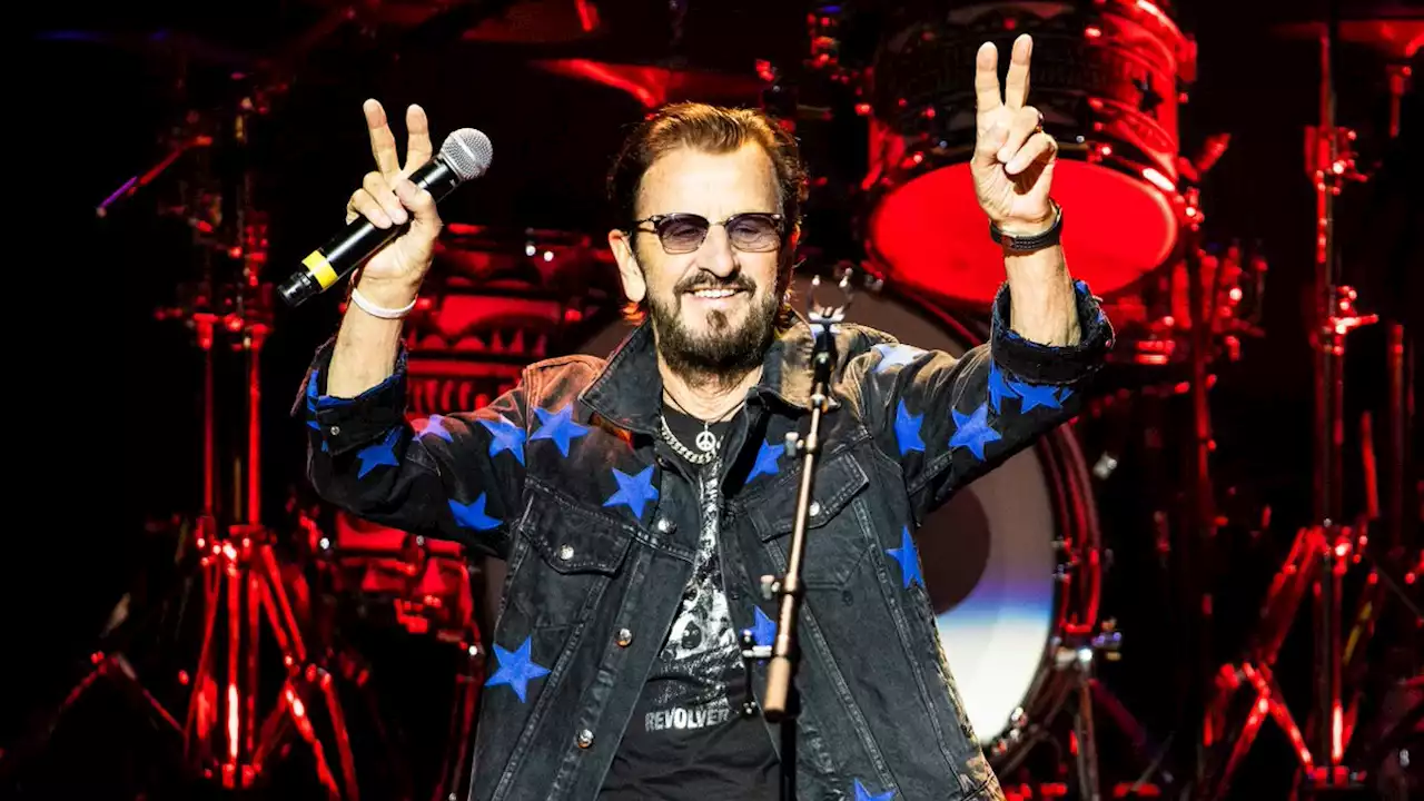 Photos: Beatles great Ringo Starr brings All-Starr Band to Masonic