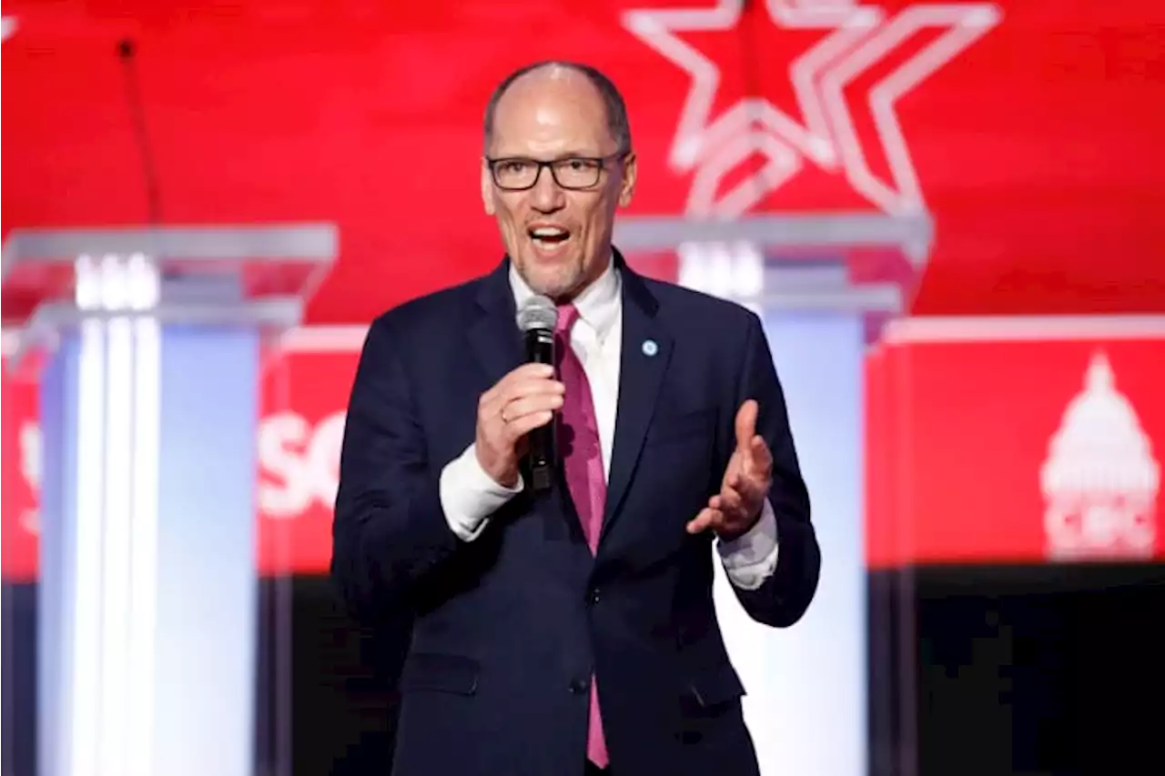 Biden bringing on ex-labor secretary and DNC chair Tom Perez to help with implementation push