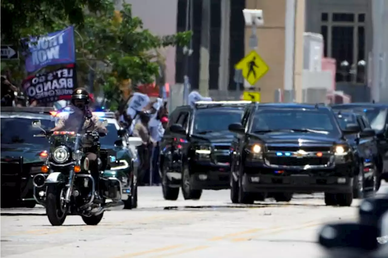 Eric Trump accompanies father to federal courthouse | Live updates