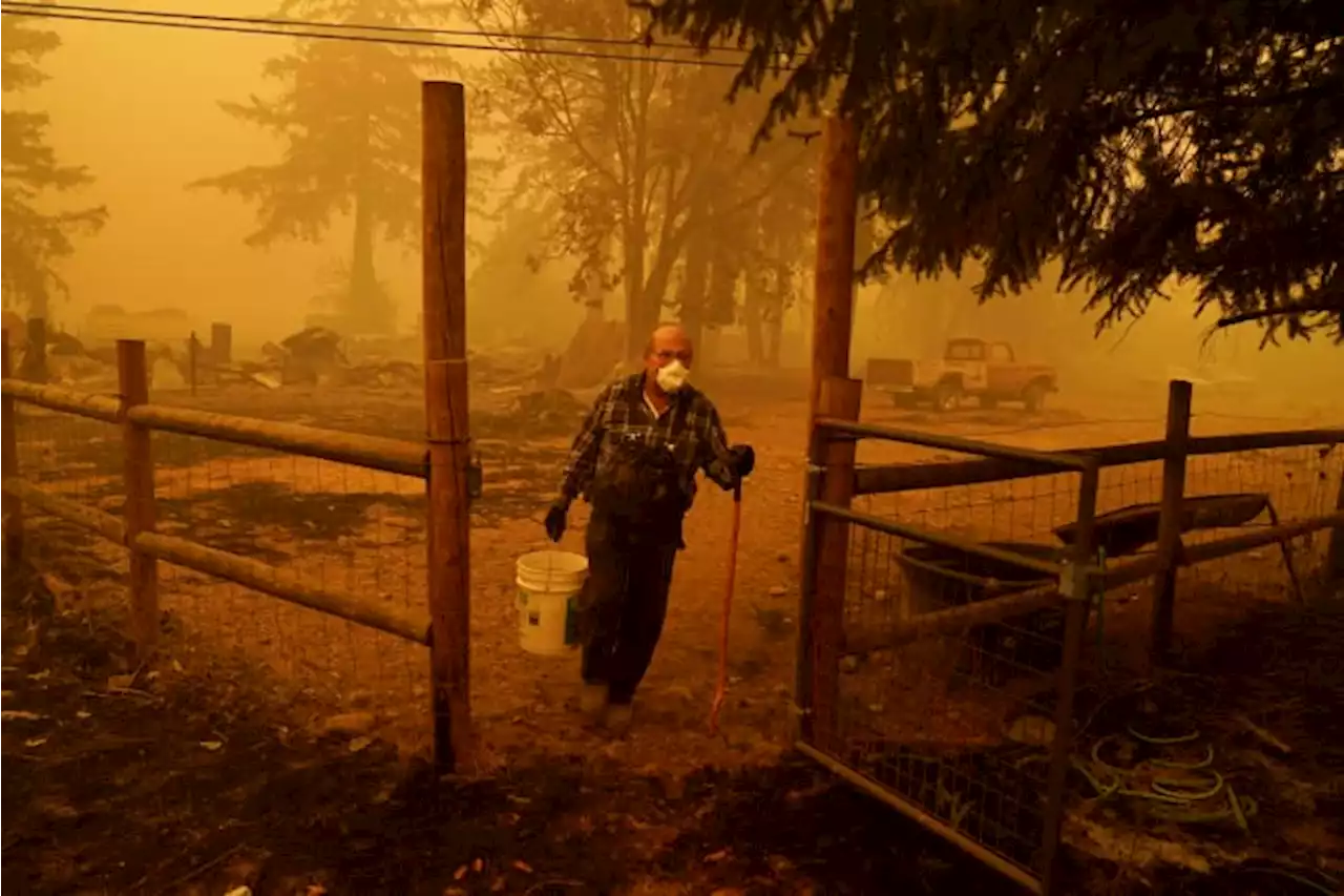 PacifiCorp could be on the hook for billions after jury verdict in devastating Oregon wildfires