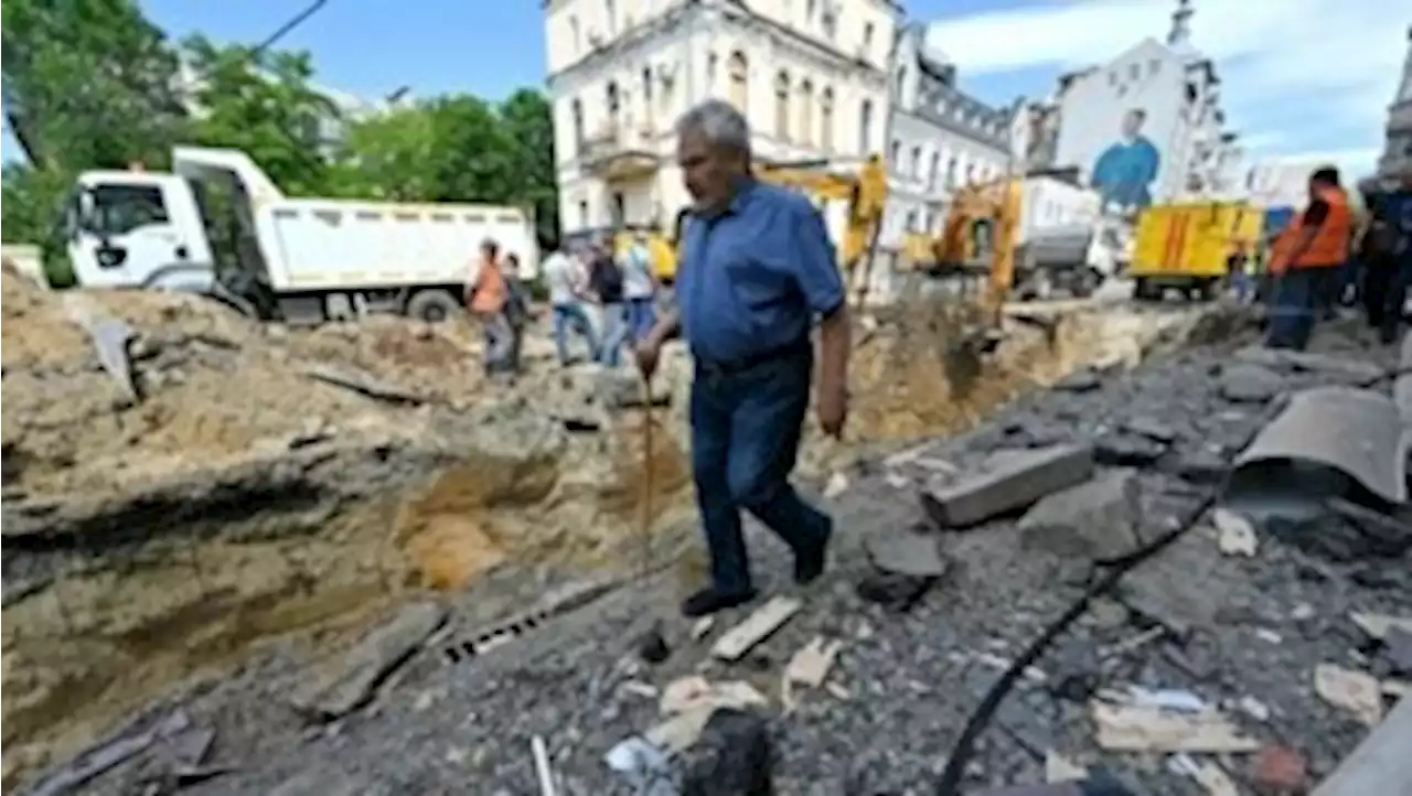 Tote bei Raketeneinschlag in Wohnhaus in Ukraine