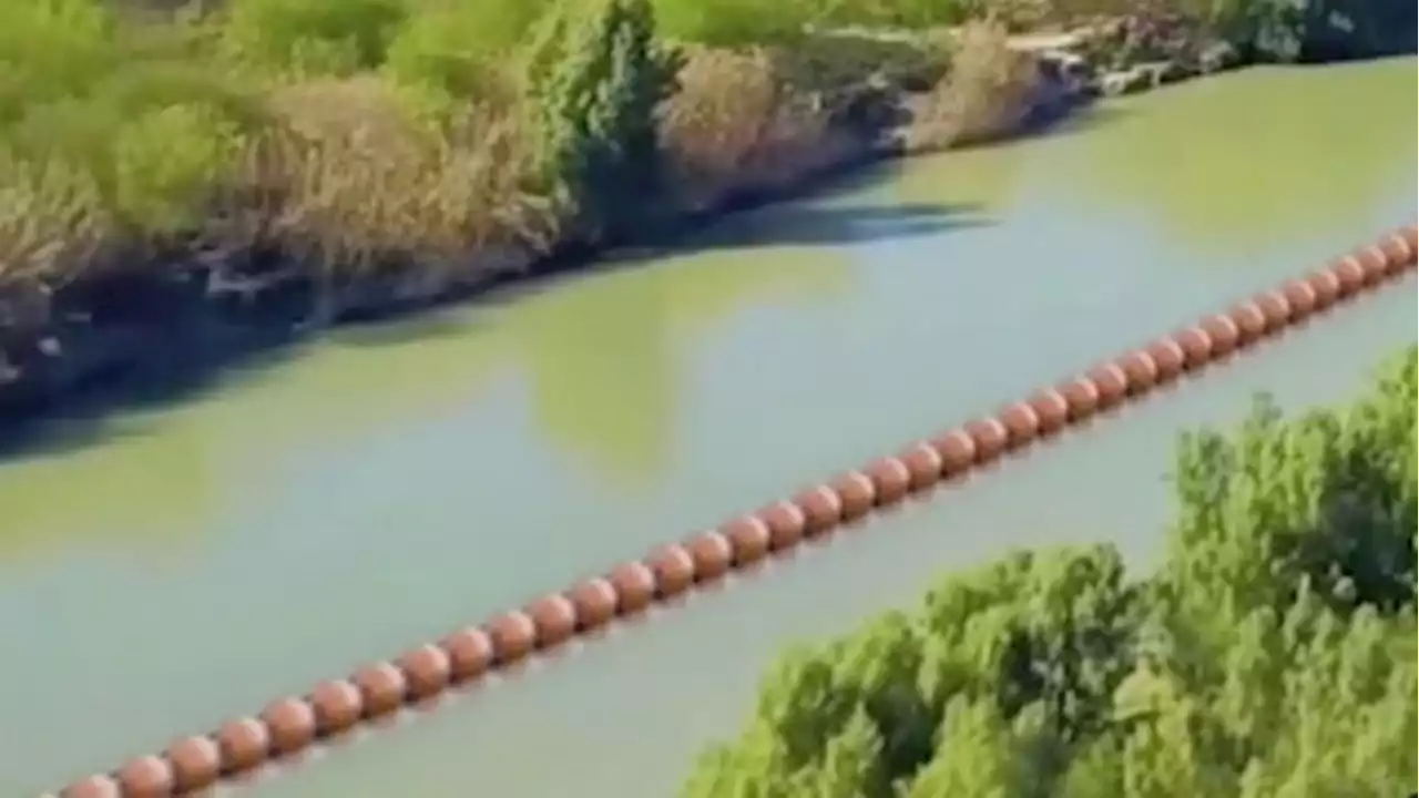 Texas prepares to deploy buoys in the Rio Grande River as a deterrent to migrants