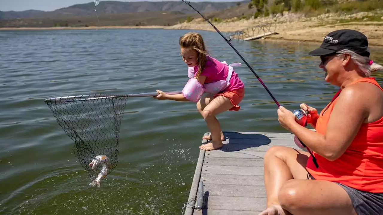 Why this expert says Utah's record snowpack may result in 'slower' fishing