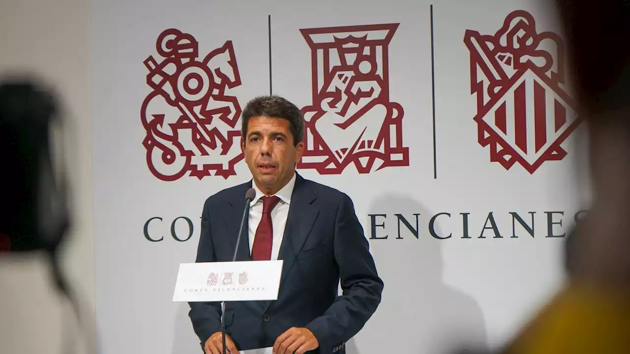 Carlos Mazón asegura que habrá gobierno con Vox en la Comunitat Valenciana lo antes posible, que 'será estable' y que cuenta con el visto bueno de Feijoó