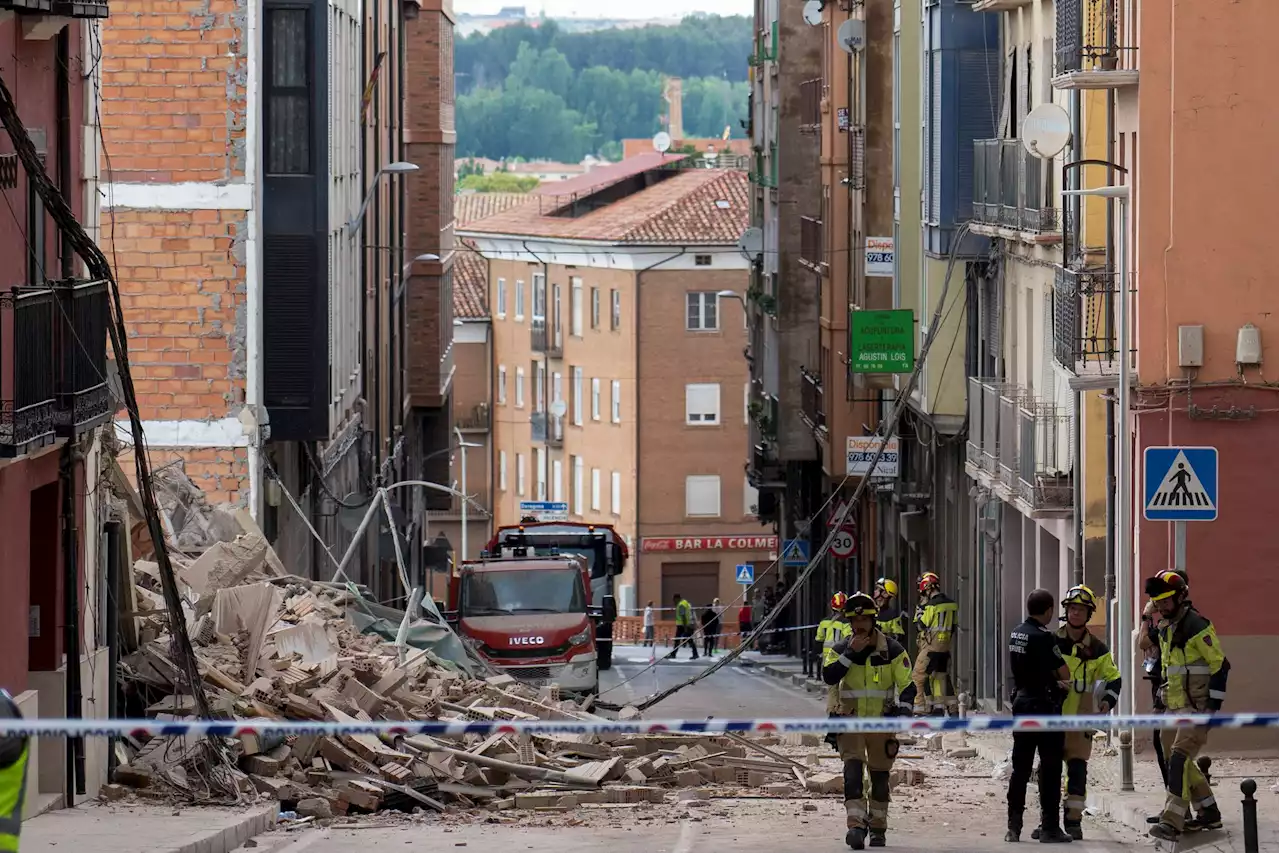 El escritor Javier Sierra, sobre el derrumbe en Teruel: 'No es una casa cualquiera'