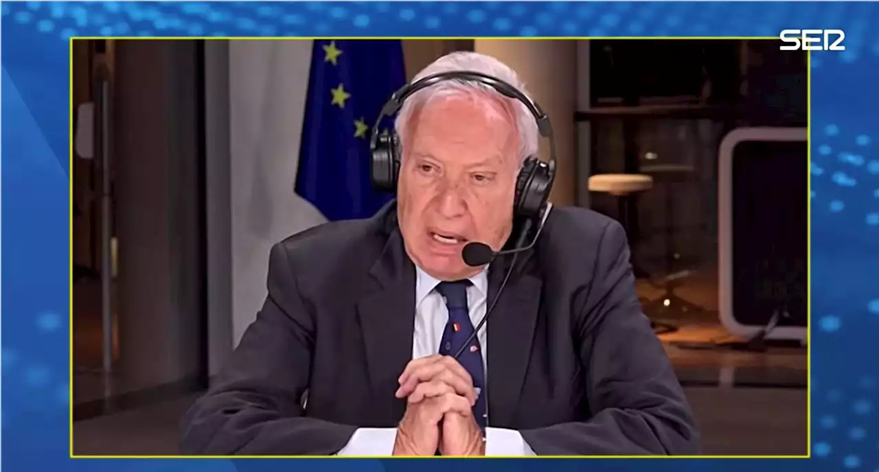 José Manuel García-Margallo: 'No es lo mismo pactar en los ayuntamientos con Vox que con ERC o Bildu en el Gobierno de la Nación'