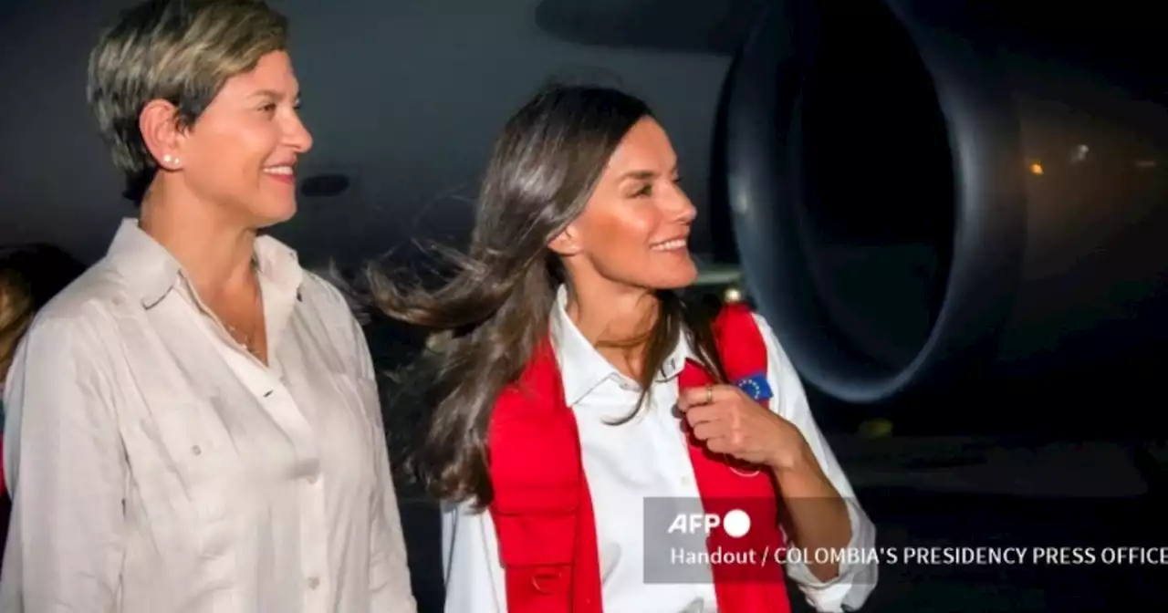 Así avanza la agenda de la reina Letizia de España en Cartagena