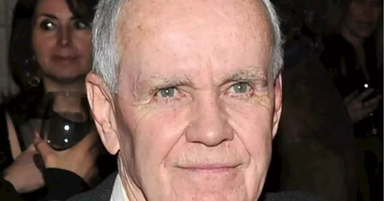 Le grand écrivain américain Cormac McCarthy est mort à l'âge de 89 ans