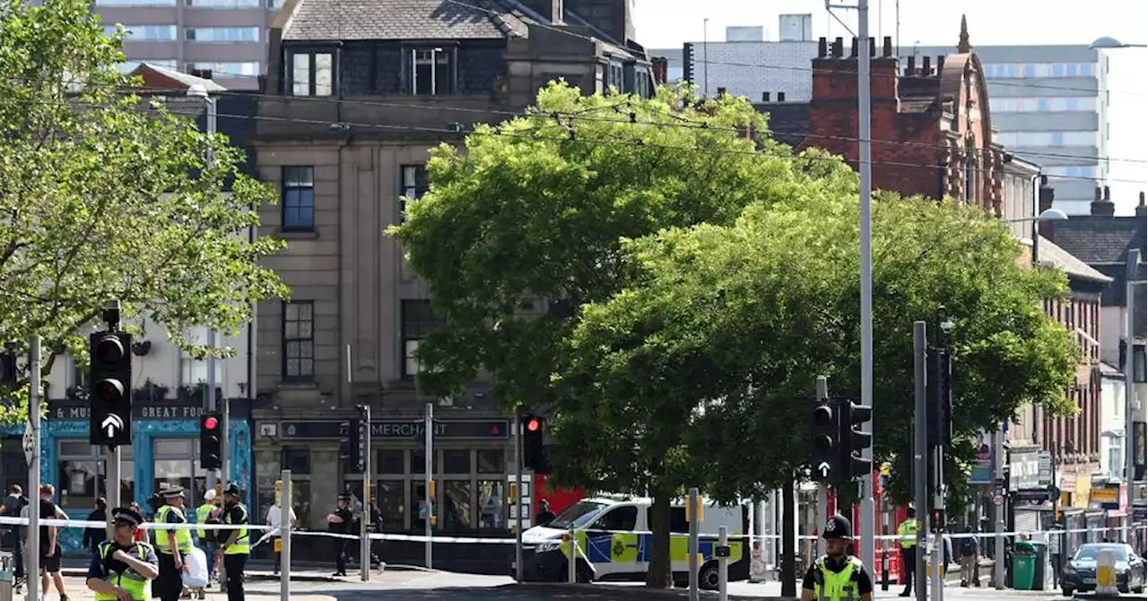 Royaume-Uni: trois morts à Nottingham, le centre bouclé par la police