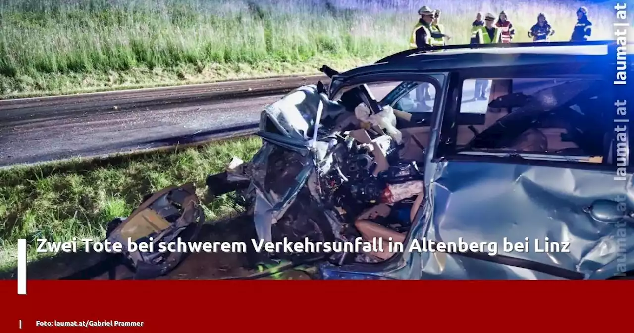 Zwei Tote bei schwerem Verkehrsunfall in Altenberg bei Linz | laumat|at