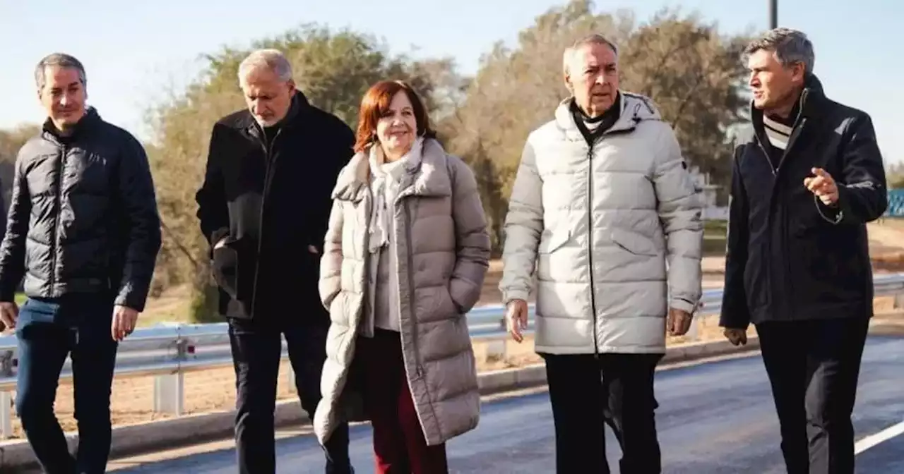 El gobernador Juan Schiaretti recorrió las obras en la Costanera Sur | Ciudadanos | La Voz del Interior