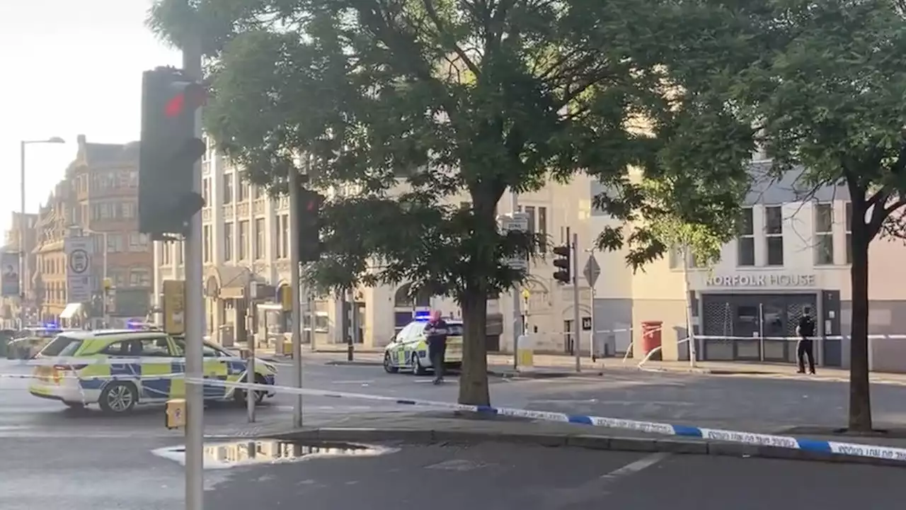 Nottingham police incident: Live updates as parts of city cordoned off amid major police response