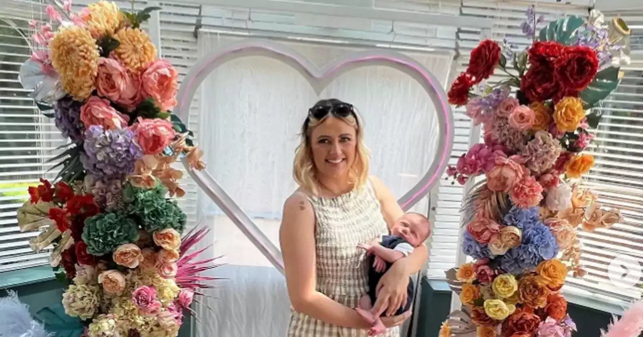 Gogglebox Star Ellie Warner Leaves Fans Baffled As She Shares New Baby ...