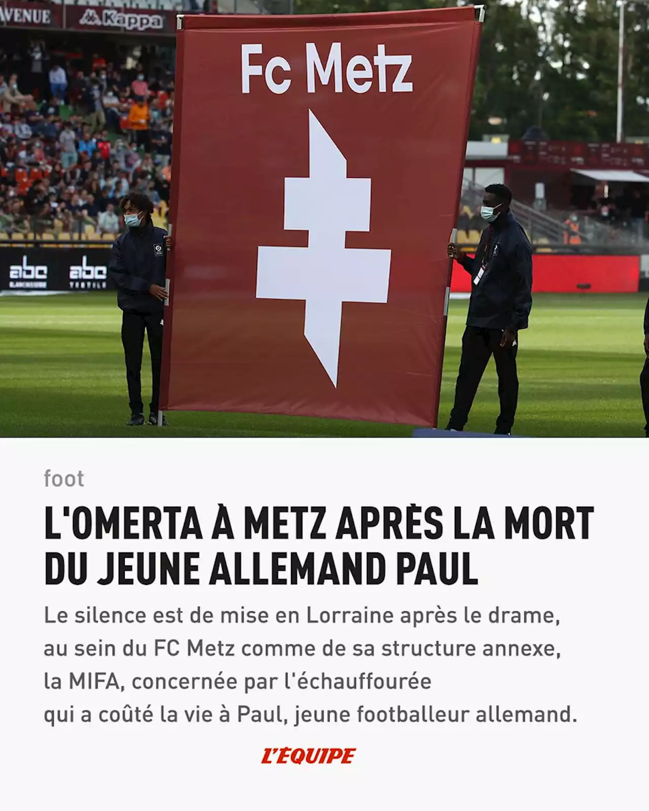 L'omerta à Metz après la mort du jeune Allemand Paul