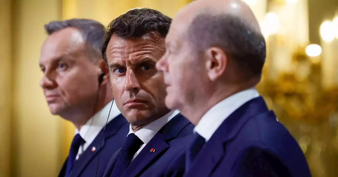 La contre-offensive ukrainienne va durer 'plusieurs semaines, voire mois', estime Macron