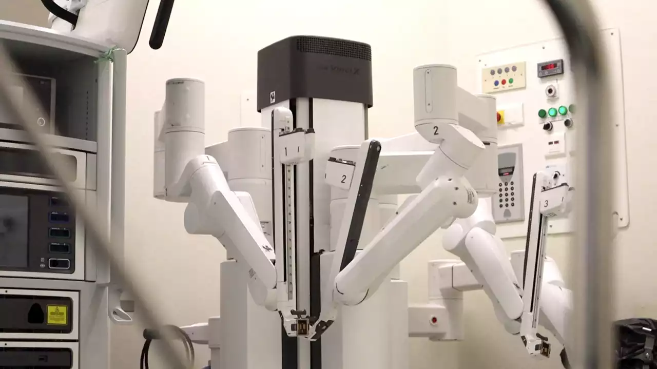 Un robot chirurgical pour des opérations plus poussées au Centre hospitalier de Seclin