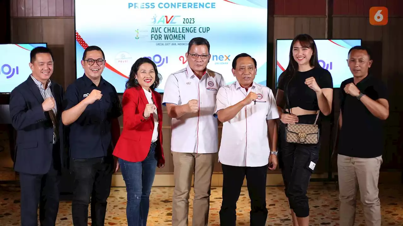 AVC Challenge Cup For Women 2023: Timnas Voli Putri Indonesia Bidik 4 Besar