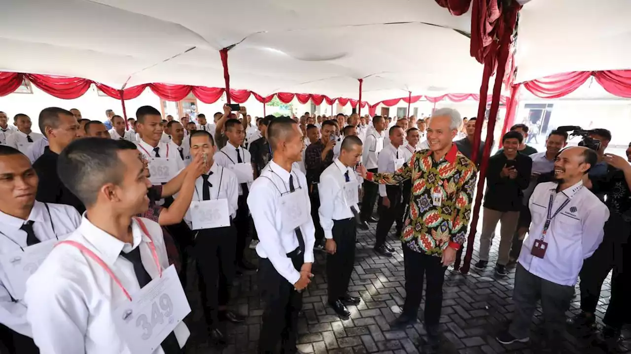 Ganjar Genjot Penyerapan Tenaga Kerja SMK Lewat Program Magang ke Jepang