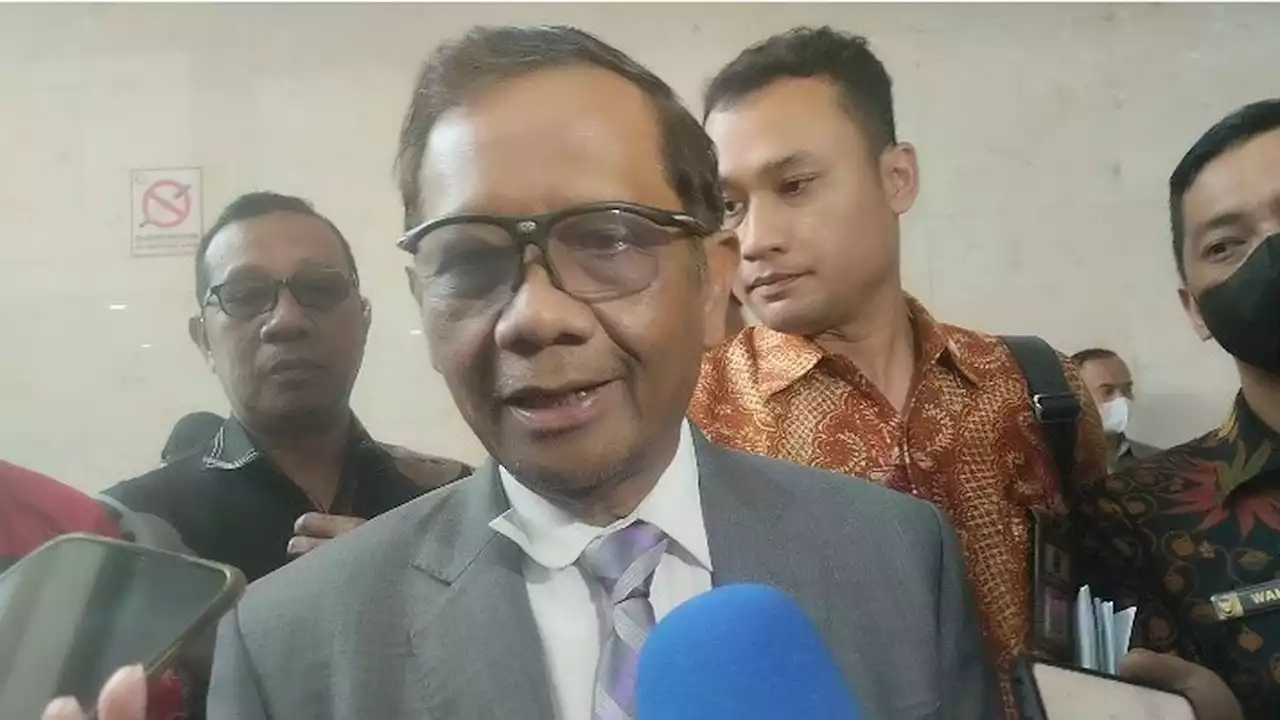 Mahfud MD Bantah CMNP Milik Jusuf Hamka Punya Utang ke Negara